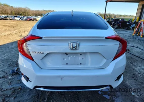 2020 Honda Civic Ex from USA, damaged, VIN 19XFC1F3XLE200324